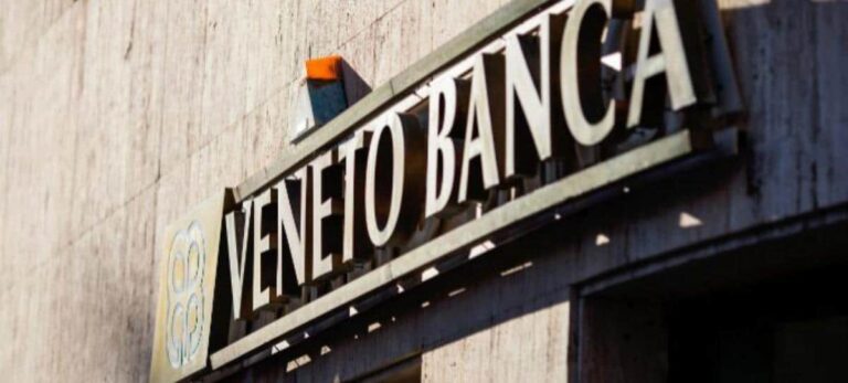 Veneto Banca, uno de los bancos rescatados