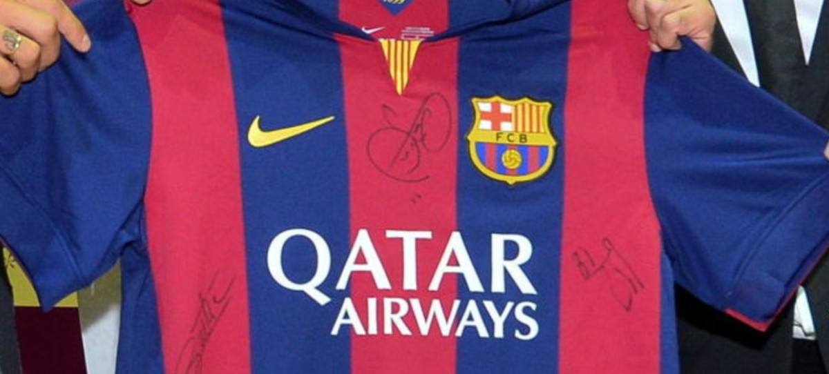15 años de cárcel por lucir la camiseta del Barça