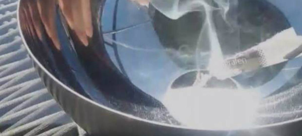 VÍDEO Un bol de IKEA puede prender si se expone al sol