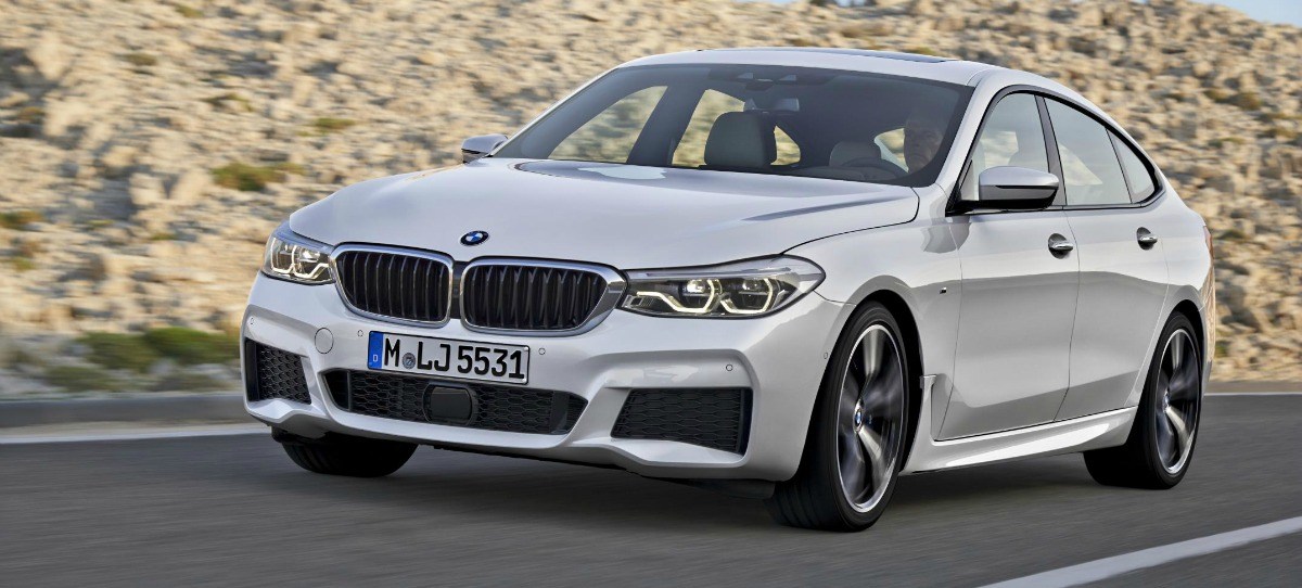 El Gran Turismo 2018 de la Serie 6 de BMW llegará en el otoño a EE.UU