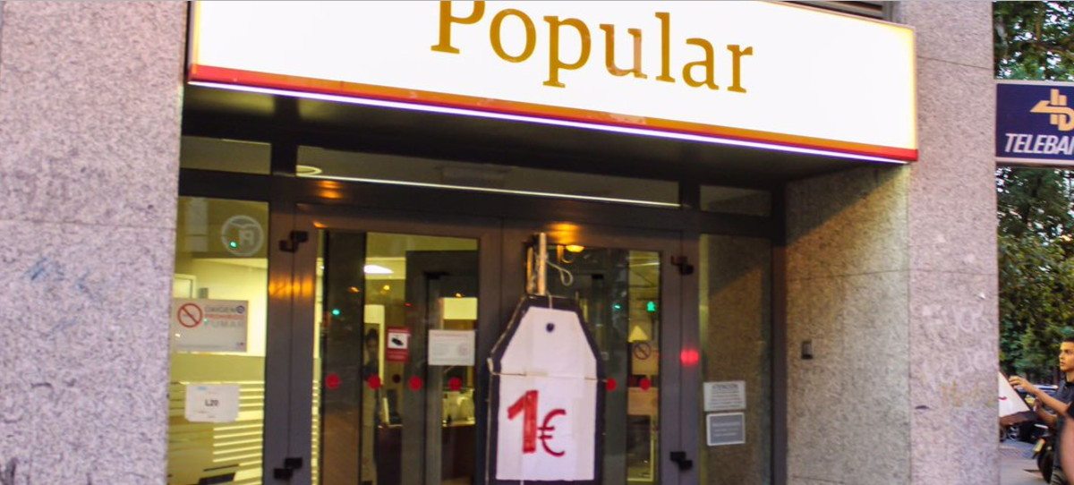 El TGUE confirma que que los afectados del Banco Popular no tienen derecho a compensación