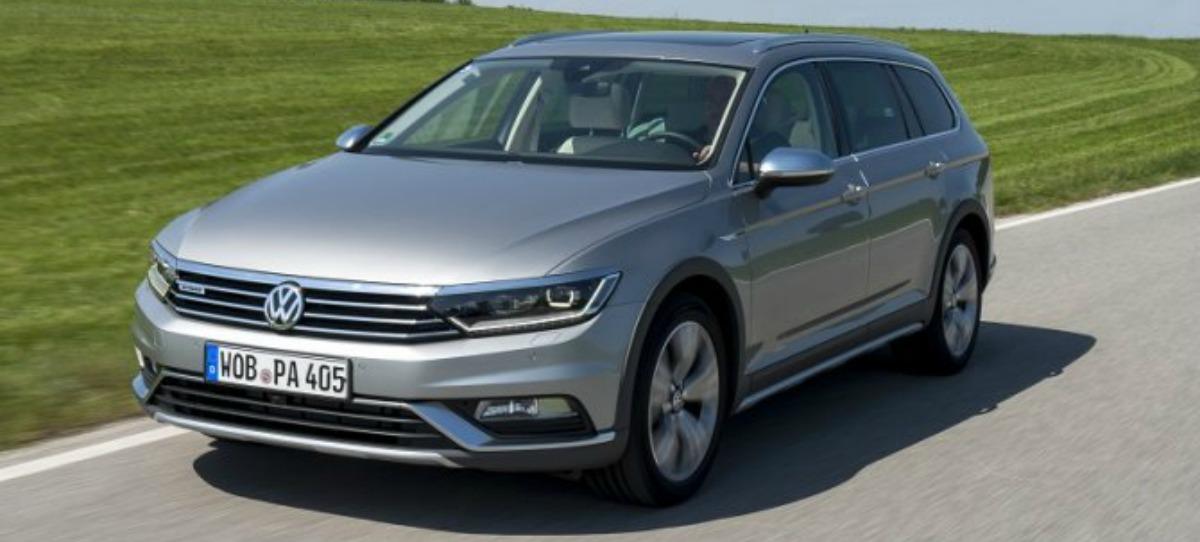 Conduce un Volkswagen Passat Alltrack con tracción integral 4Motion