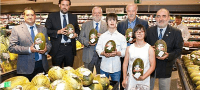 El Corte Inglés apoya a Down España con la venta de un melón solidario