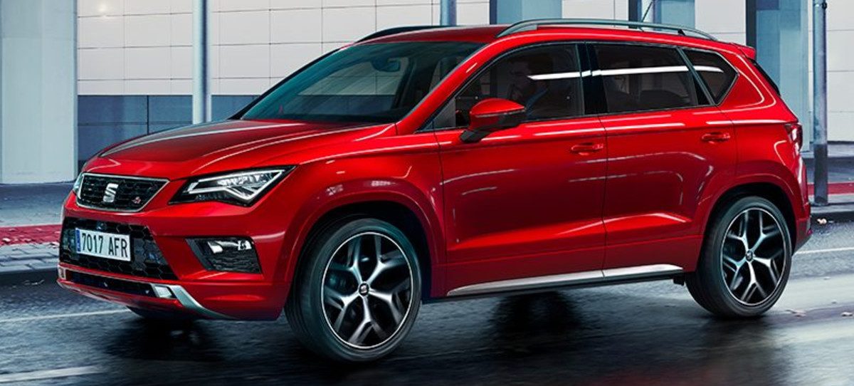 SEAT Ateca, más deportivo con un acabado FR