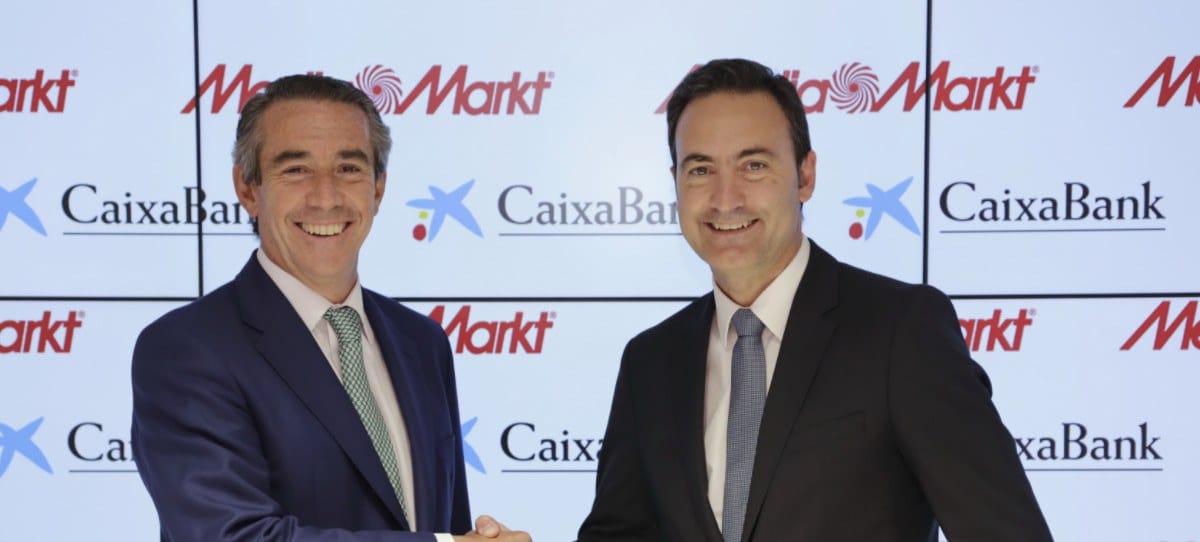 CaixaBank y MediaMarkt firman un acuerdo de financiación para clientes