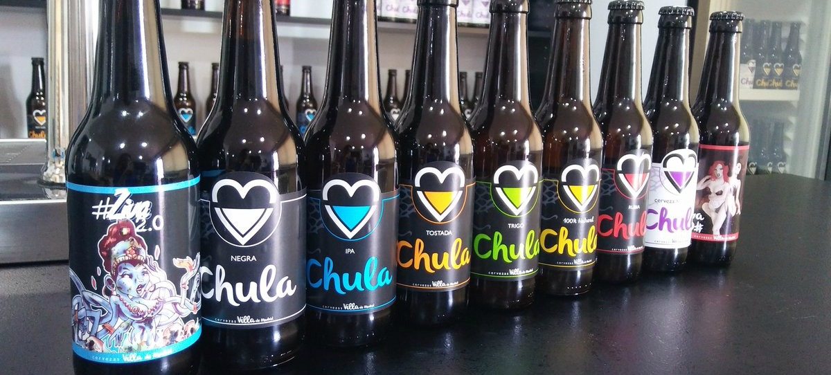 Chula Premium Pilsner, la mejor cerveza artesana de España