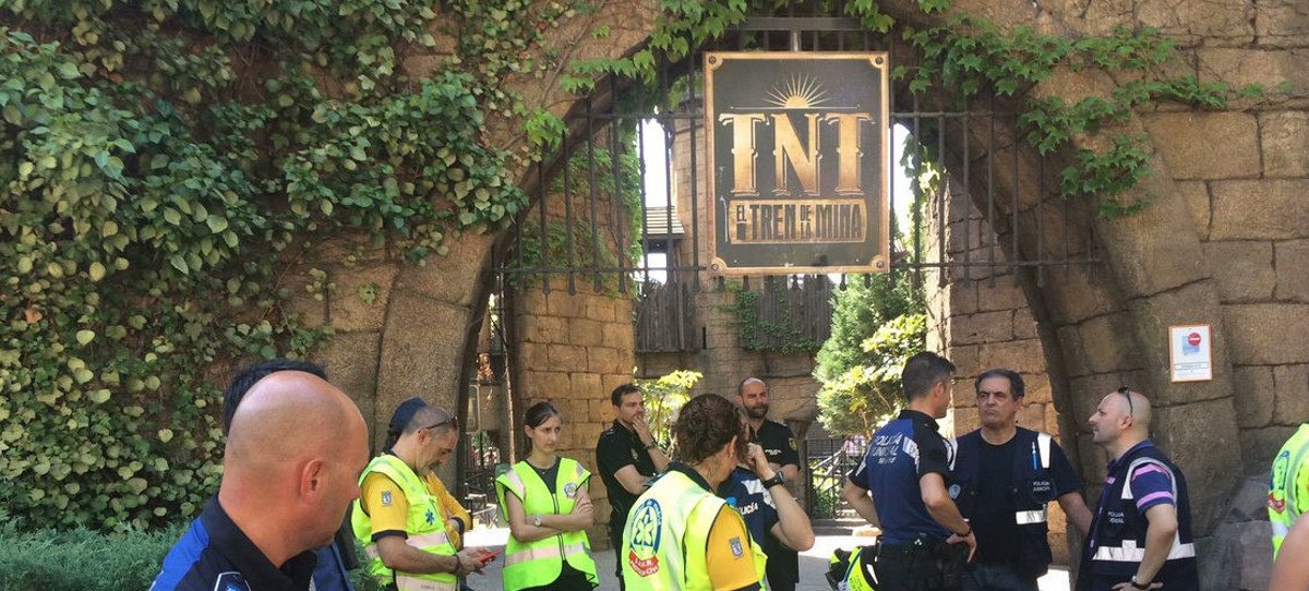 Parques reunidos cae en Bolsa tras el accidente en el Tren de la Mina