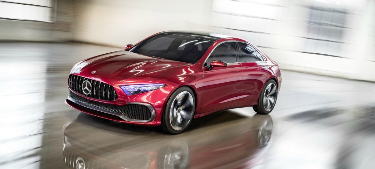 Mercedes adelanta la futura generación de categoría compacta con la presentación del Concept A Sedan