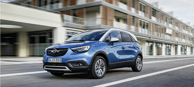 La fábrica de Opel en Figueruelas supera los 50.000 pedidos del Crossland X