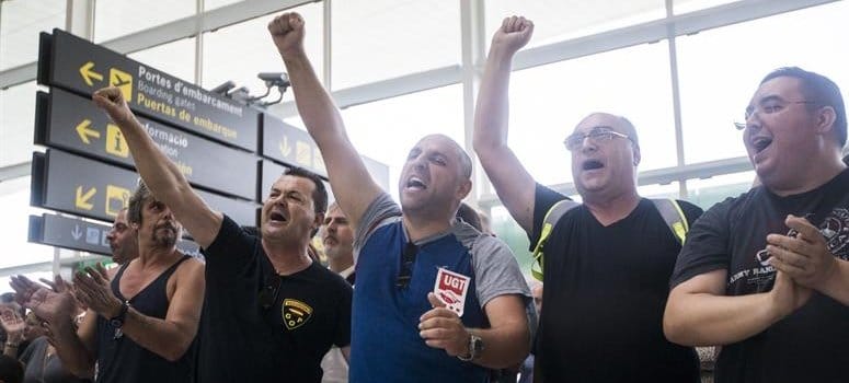 El Gobierno aprueba el laudo obligatorio rechazado por los trabajadores de Eulen