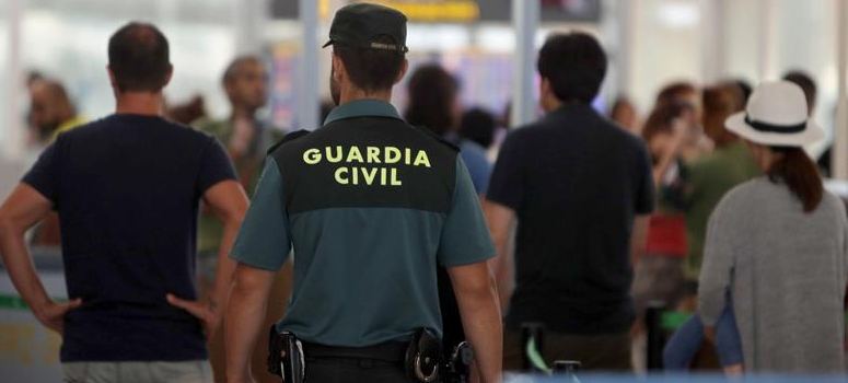 El Prat recupera la tranquilidad gracias a la Guardia Civil