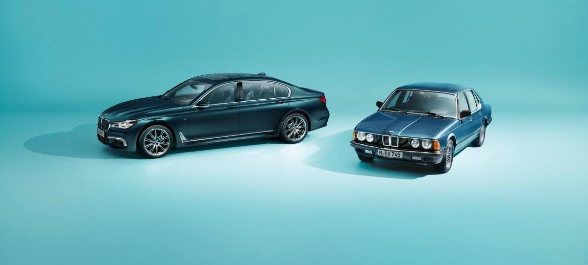 BMW lanza una edición limitada 40 aniversario del Serie 7
