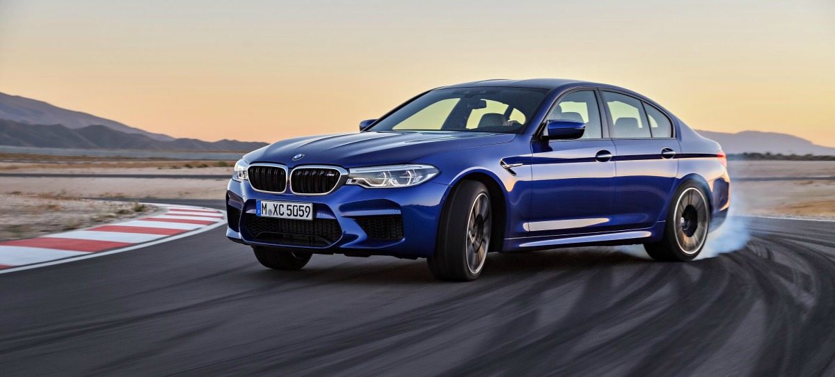 BMW presenta el nuevo M5