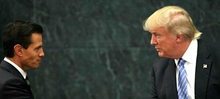 Peña nieto y Trump