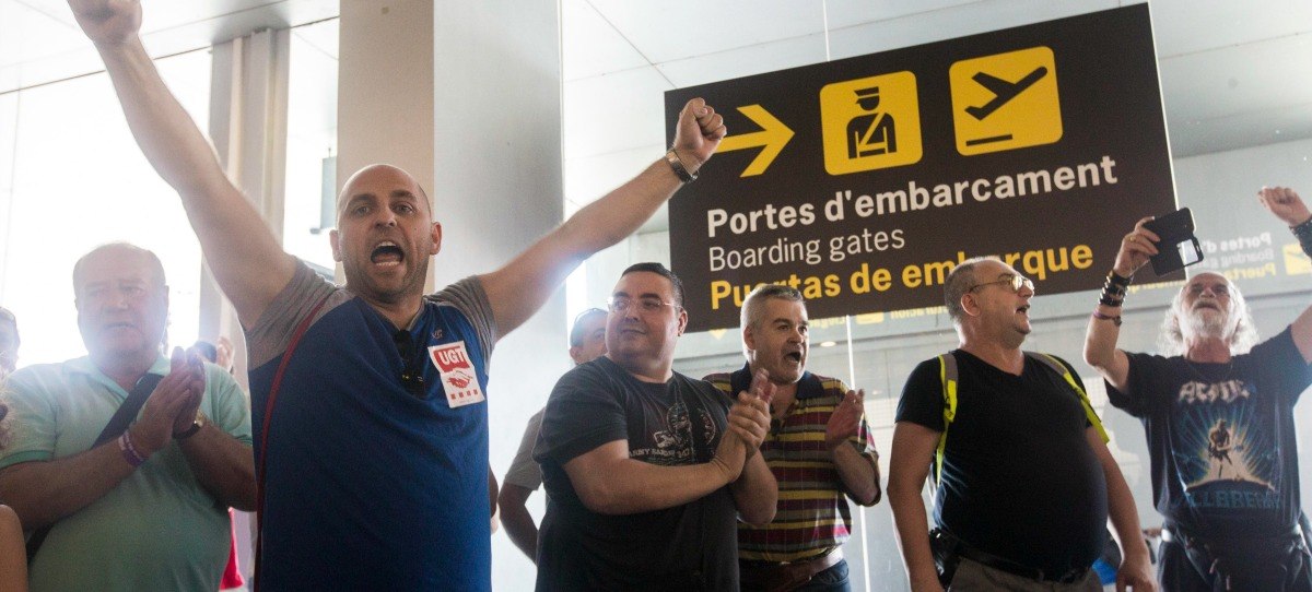 El comité de Eulen anuncia otra huelga para después del laudo