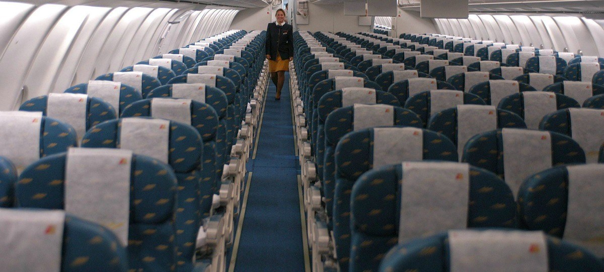Los asientos de los aviones no se podrán reducir más