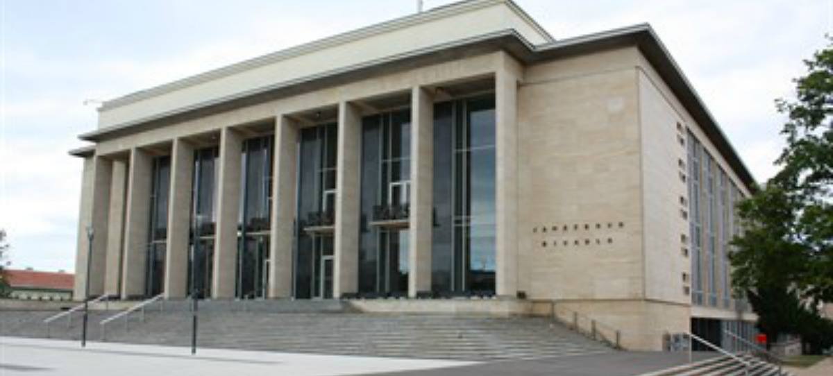 OHL reconstruye un teatro histórico de la República Checa