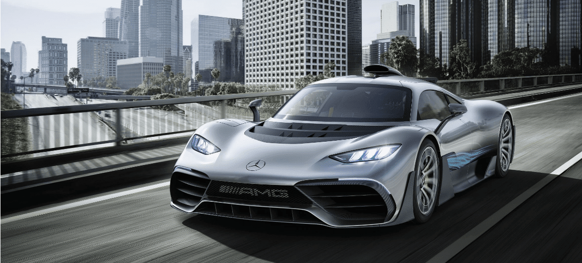 Mercedes lleva la tecnología de la Fórmula 1 a la carretera