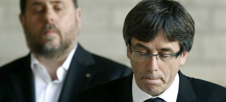 El presidente de la Generalitat, Carles Puigdemont