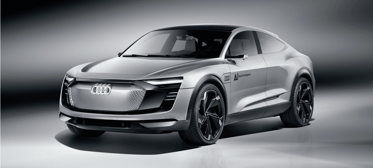 Audi presenta a Elaine, un SUV que apenas necesita conductor