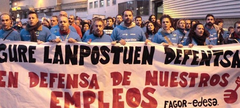 El grupo catalán CNA despide a toda la plantilla de Edesa, la antigua Fagor