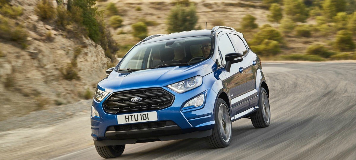 Ford muestra el nuevo Ford EcoSport, disponible a finales de año