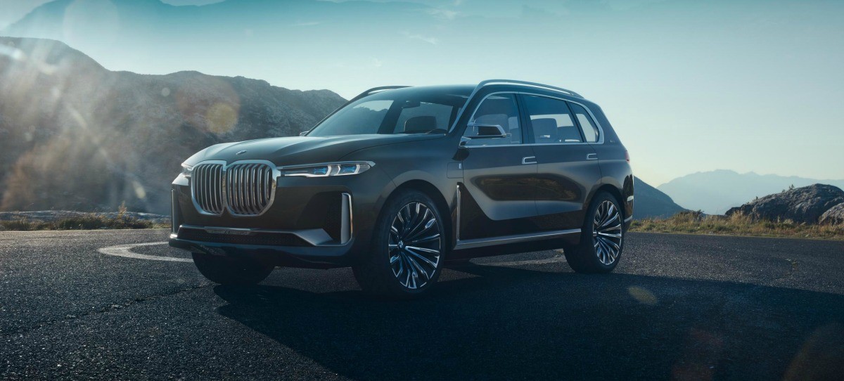 BMW desvelará en Fráncfort su nuevo prototipo de lujo, el X7 iPerformance
