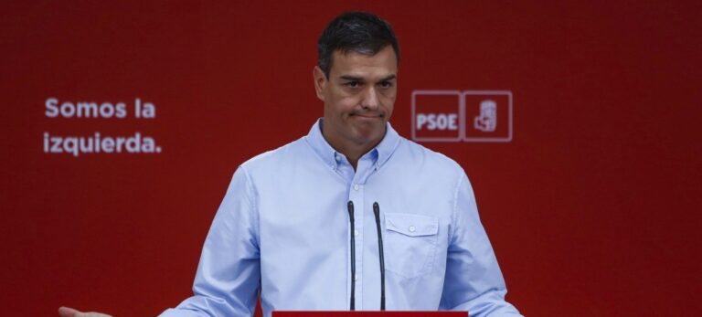 Pedro Sánchez