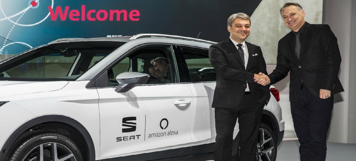 SEAT, la primera marca de Europa en integrar Amazon Alexa