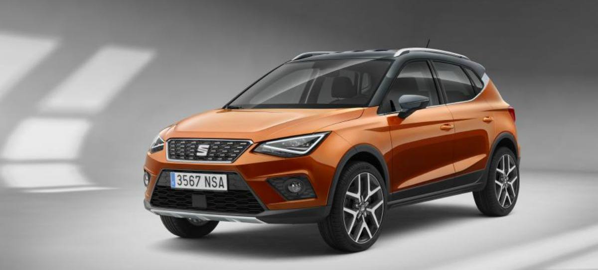 Seat ya acepta pedidos de su nuevo SUV Arona