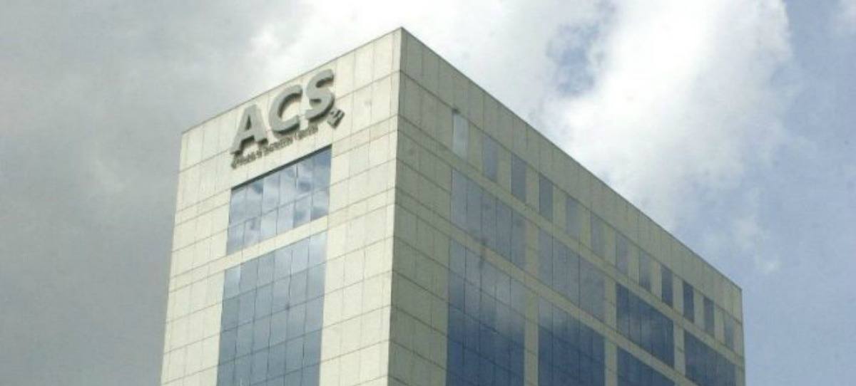 ACS, sin vencimientos significativos de deuda, analiza oportunidades de crecimiento tanto orgánico como inorgánico