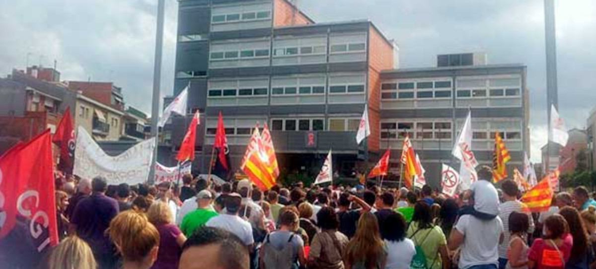 La CGT amenaza con una huelga general en Cataluña de una semana
