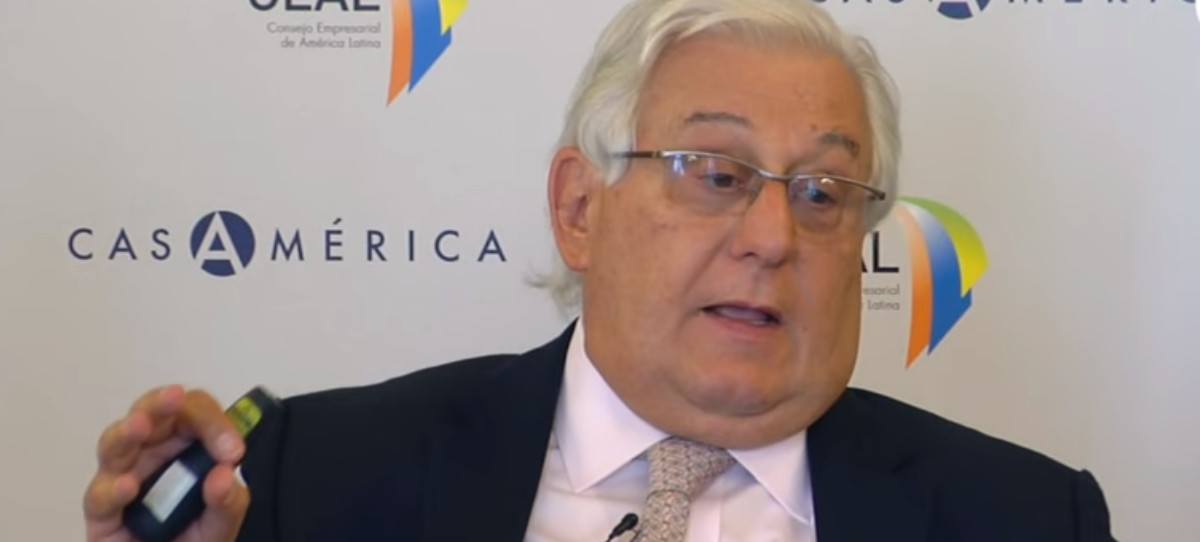 Caso Banco Popular: El exvicepresidente Arias sale en defensa del mexicano Antonio del Valle