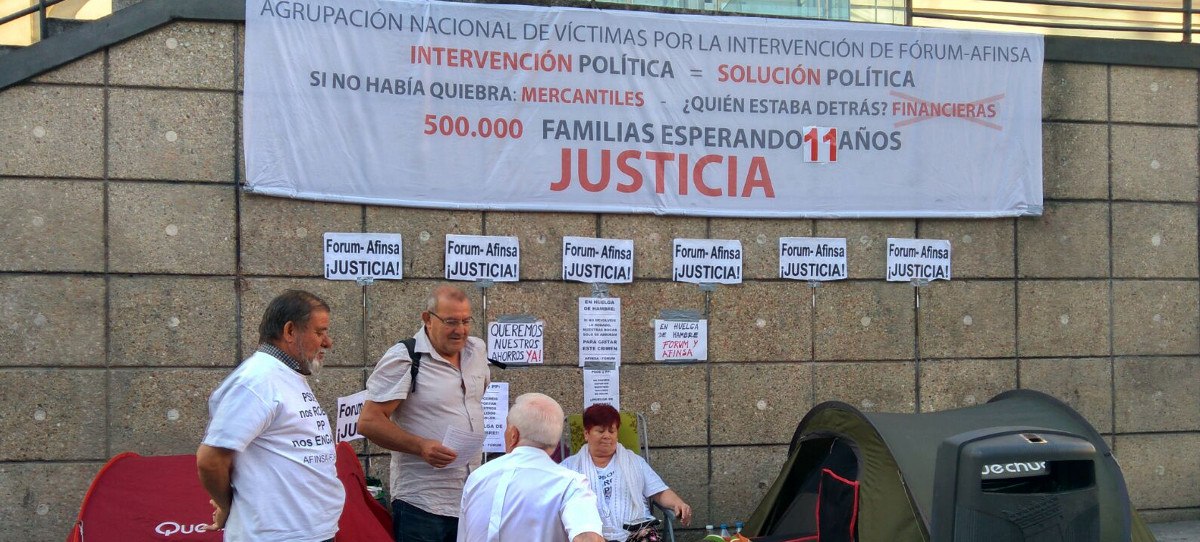 El juicio de Fórum Filatélico: once años sin justicia, 260.000 afectados y 3.700 millones