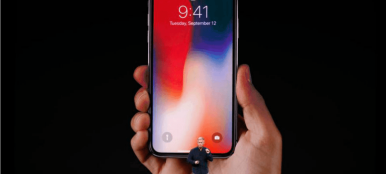iPhone X