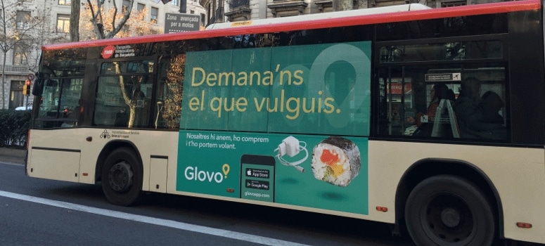 Glovo: 140 despedidos, la mayoría en Barcelona