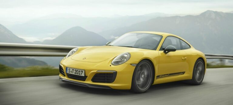 Porsche lanza en España el 911 Carrera T