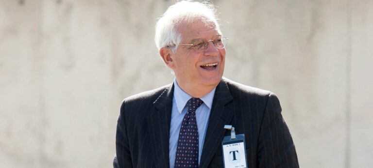 Josep Borrell, nuevo Minitsro de Exteriores