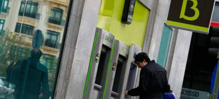 Cajero de Bankia