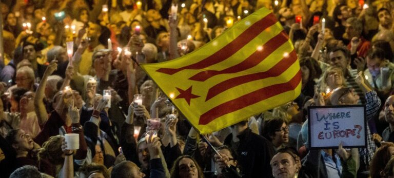 Manifestación independentista