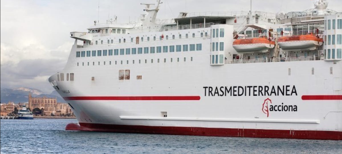 Trasmediterránea también se hunde con la crisis y pide un rescate público