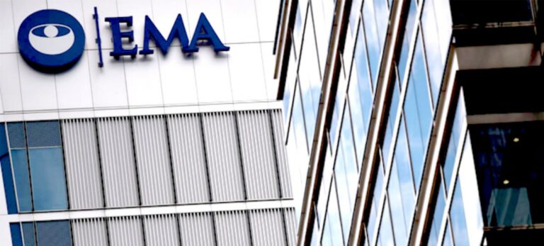 Sede de la Agencia Europea del Medicamento en Londres