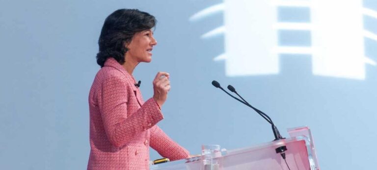 Ana Botín, presidenta del Banco Santander