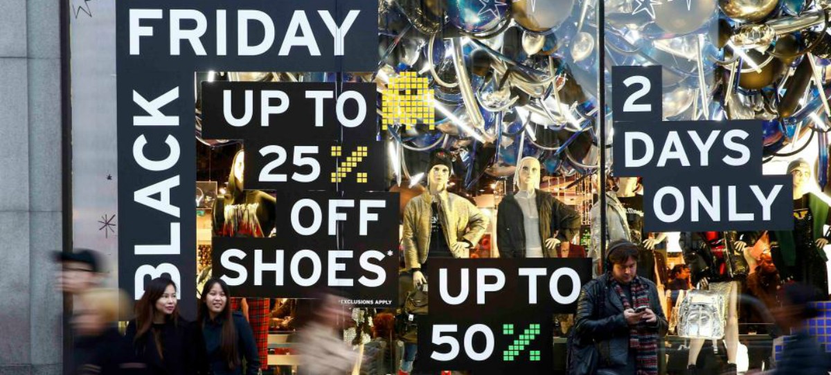 No hay margen para el Black Friday, advierte la patronal textil