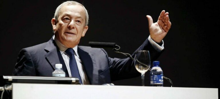 Carlos Solchaga, ex Ministro de Economía