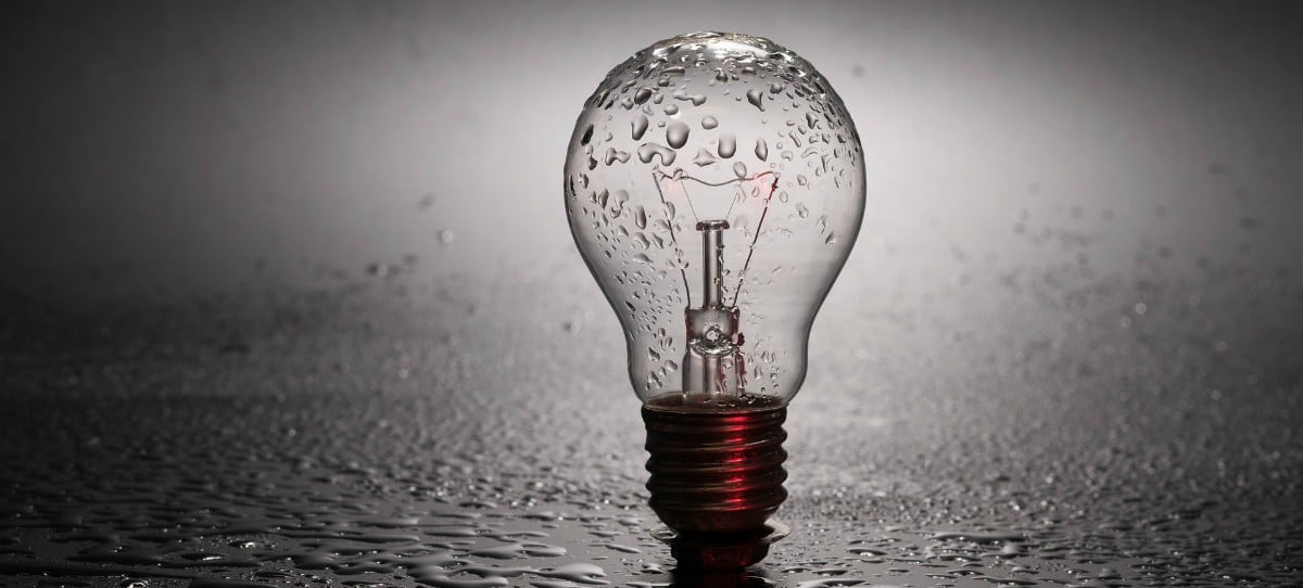 Prohibido cortar la luz, el gas y el agua