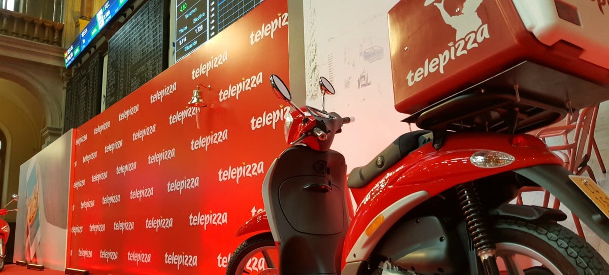 Food Delivery Brands, matriz de Telepizza, acuerda con sus bonistas la recapitalización de su deuda
