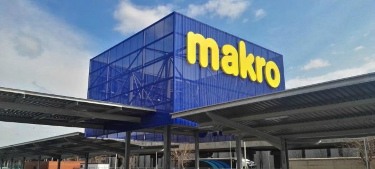 El sector de alimientación y bebidas no da abasto, pero  Makro, la cadena para mayoristas, anuncia un ERTE