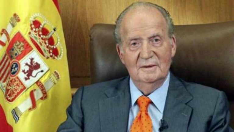 Rey emérito Juan Carlos I