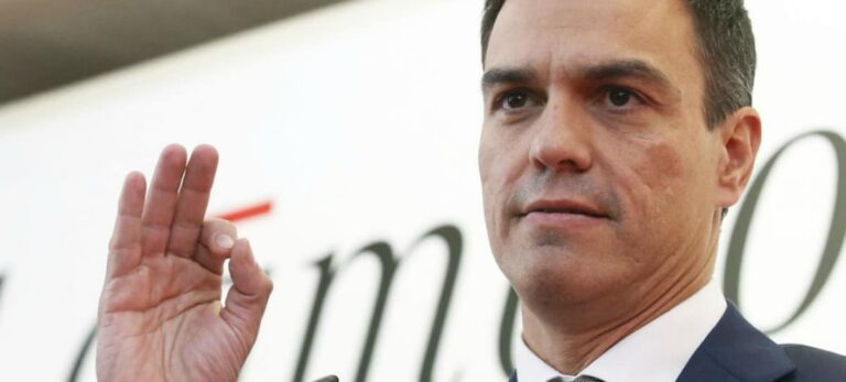 Pedro Sánchez